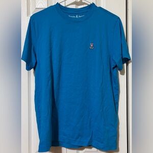 Psycho Bunny Blue Short Sleeve Tshirt 4 Pima Cotton
